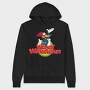 Cartoon Retro Woody Woodpecker 4, Hanorac Oversize Barbati (Unisex)