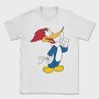 Cartoon Retro Woody Woodpecker 2, Tricou Barbati (Unisex)