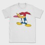 Cartoon Retro Woody Woodpecker 1, Tricou Barbati (Unisex)