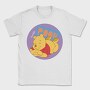 Cartoon Retro Winnie the Pooh 5, Tricou Barbati (Unisex)