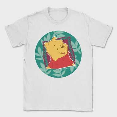 Cartoon Retro Winnie the Pooh 3, Tricou Barbati (Unisex)