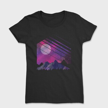 Mountain Galaxy, Tricou Femei