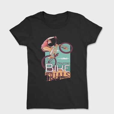 Mountain Biker Bike, Tricou Femei