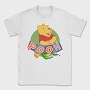 Cartoon Retro Winnie the Pooh 2, Tricou Barbati (Unisex)