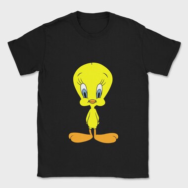 Cartoon Retro Tweety 5, Tricou Barbati (Unisex)
