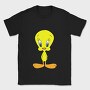 Cartoon Retro Tweety 5, Tricou Barbati (Unisex)