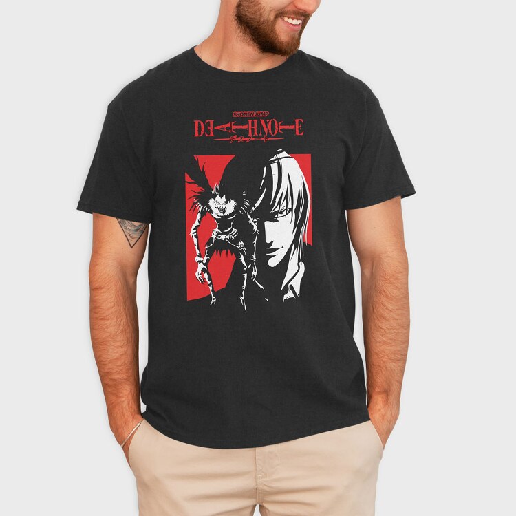 Death Note 10, Tricou Barbati (Unisex)