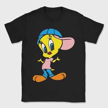 Cartoon Retro Tweety 4, Tricou Barbati (Unisex)