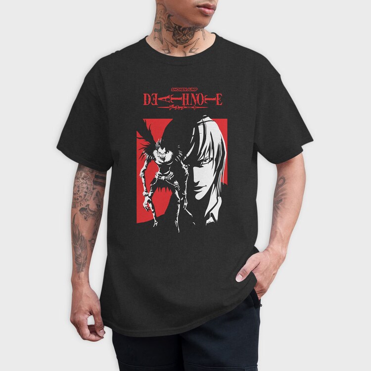 Death Note 10, Tricou Barbati (Unisex)