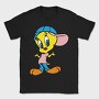 Cartoon Retro Tweety 4, Tricou Barbati (Unisex)