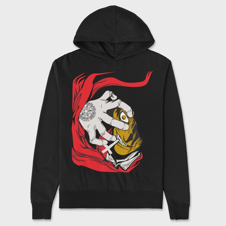 Hellsing 4, Hanorac Oversize Barbati (Unisex)