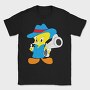 Cartoon Retro Tweety 3, Tricou Barbati (Unisex)