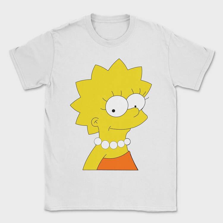 Cartoon Retro the Simpsons 4, Tricou Barbati (Unisex)