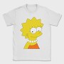 Cartoon Retro the Simpsons 4, Tricou Barbati (Unisex)