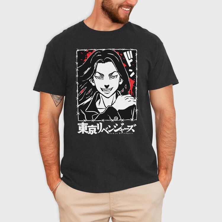 Tokyo Revengers 34, Tricou Barbati (Unisex)