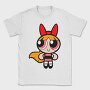 Cartoon Retro the Powerpuff Girls 6, Tricou Barbati (Unisex)