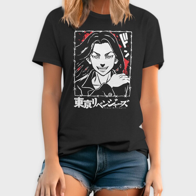 Tokyo Revengers 34, Tricou Barbati (Unisex)