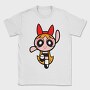 Cartoon Retro the Powerpuff Girls 5, Tricou Barbati (Unisex)