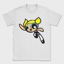 Cartoon Retro the Powerpuff Girls 4, Tricou Barbati (Unisex)