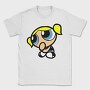Cartoon Retro the Powerpuff Girls 3, Tricou Barbati (Unisex)