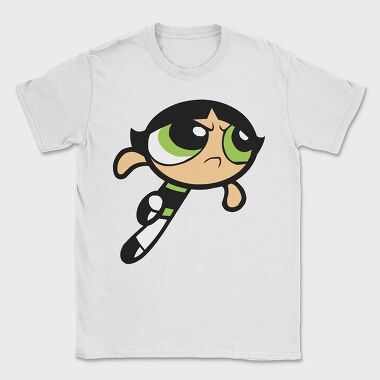 Cartoon Retro the Powerpuff Girls 2, Tricou Barbati (Unisex)
