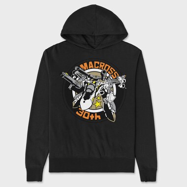 Robotech 8, Hanorac Oversize Barbati (Unisex)