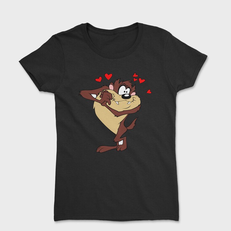 Cartoon Retro Tazmania 6, Tricou Femei