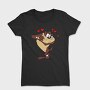 Cartoon Retro Tazmania 6, Tricou Femei