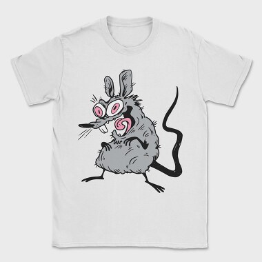 Mousey Mouse, Tricou Barbati (Unisex)
