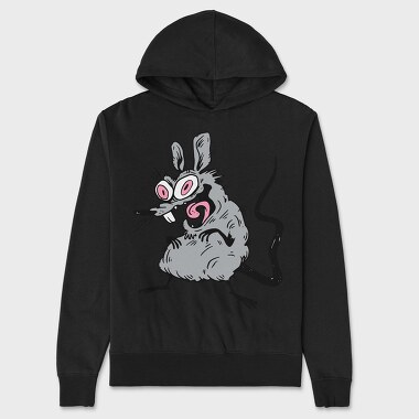 Mousey Mouse, Hanorac Oversize Barbati (Unisex)