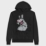Mousey Mouse, Hanorac Oversize Barbati (Unisex)
