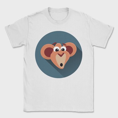 Mousey Smile, Tricou Barbati (Unisex)