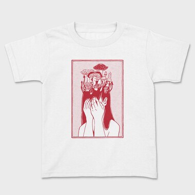 Mushroom Girl, Tricou Copii
