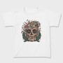 Mushroom Skull Flora, Tricou Copii