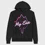 My Era Vaporwave Aesthetic, Hanorac Oversize Barbati (Unisex)