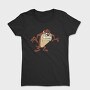 Cartoon Retro Tazmania 5, Tricou Femei
