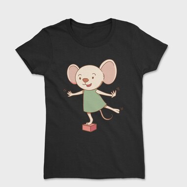 Mouse Dance Party, Tricou Femei
