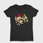 Cartoon Retro the Powerpuff Girls 1, Tricou Femei