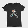 Cartoon Retro the Jetsons 1, Tricou Femei