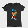 Cartoon Retro Tazmania 1, Tricou Femei