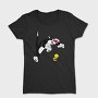 Cartoon Retro Silvestre 1, Tricou Femei
