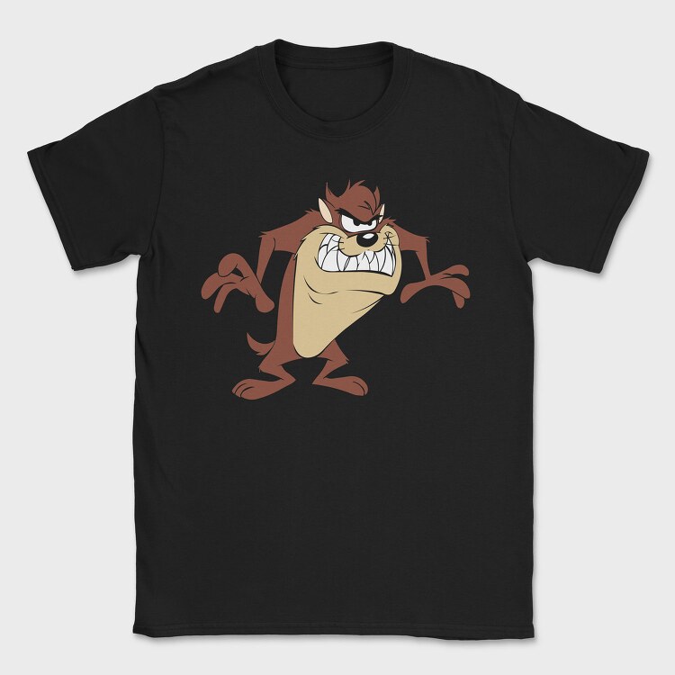 Tricou Barbati (Unisex) Imprimat digital direct in tesatura, bumbac premium 100%.