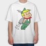 Cartoon Retro the Jetsons 6, Tricou Oversize Barbati (Unisex)