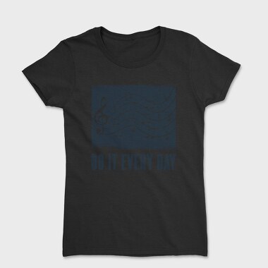Music Text, Tricou Femei