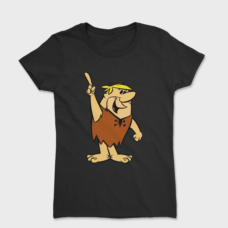 Cartoon Retro the Flintstones 6, Tricou Femei