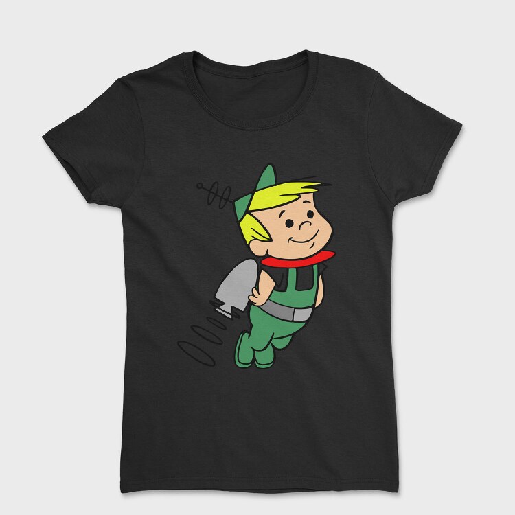 Cartoon Retro the Jetsons 6, Tricou Femei