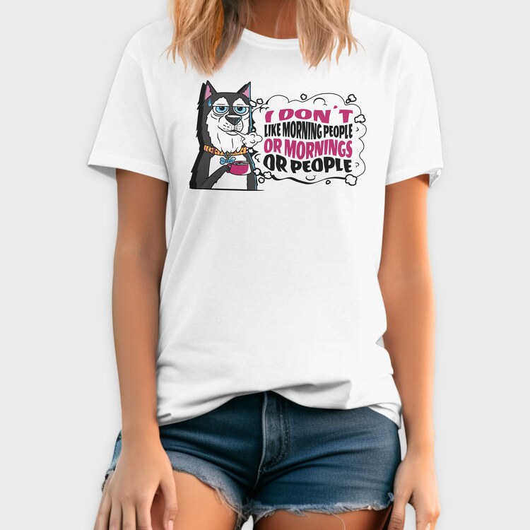 Dog Hates Everything, Tricou Barbati (Unisex)