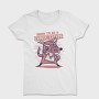 Mouse With Unicorn Horn And Wings, Tricou Femei