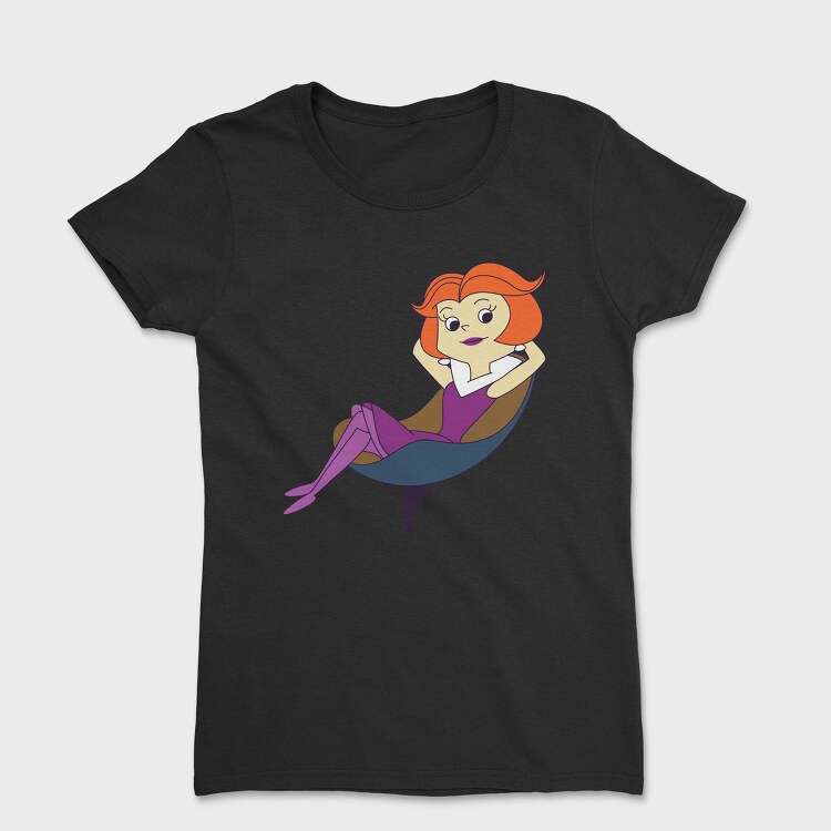 Cartoon Retro the Jetsons 5, Tricou Femei