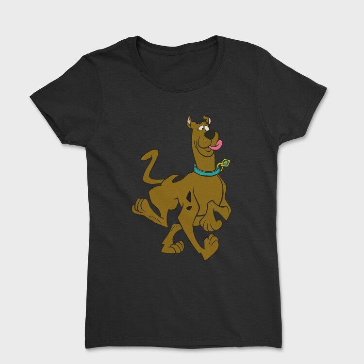 Cartoon Retro Scooby Doo 5, Tricou Femei